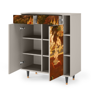 Sideboard - STORYZ - BS6 Malyavan - Sand