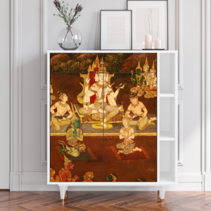 Sideboard - STORYZ - BS6 Malyavan - White