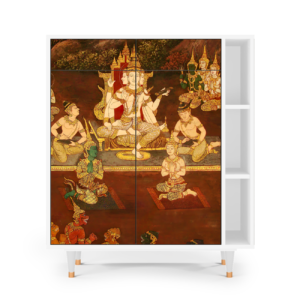 Sideboard - STORYZ - BS6 Malyavan - White