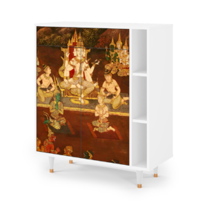 Sideboard - STORYZ - BS6 Malyavan - White