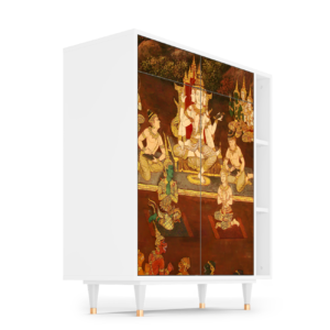 Sideboard - STORYZ - BS6 Malyavan - White