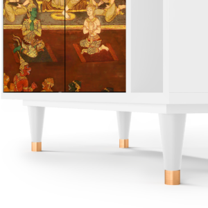 Sideboard - STORYZ - BS6 Malyavan - White