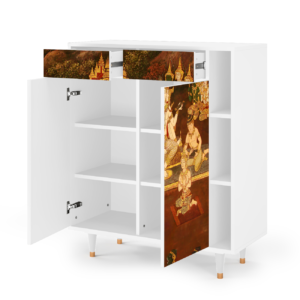 Sideboard - STORYZ - BS6 Malyavan - White