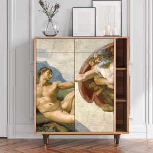 Sideboard - STORYZ - BS6 The Creation of Adam - Walnut