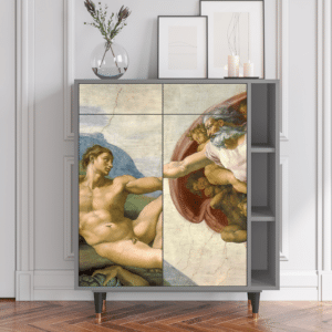 Sideboard - STORYZ - BS6 The Creation of Adam - Grey