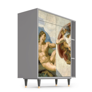 Sideboard - STORYZ - BS6 The Creation of Adam - Grey