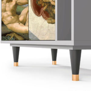 Sideboard - STORYZ - BS6 The Creation of Adam - Grey
