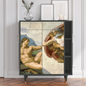 Sideboard - STORYZ - BS6 The Creation of Adam - Antracite