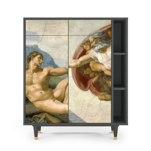 Sideboard - STORYZ - BS6 The Creation of Adam - Antracite