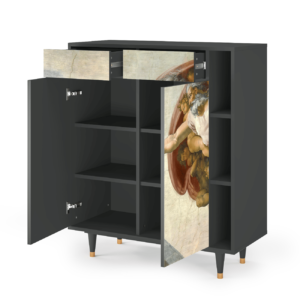 Sideboard - STORYZ - BS6 The Creation of Adam - Antracite