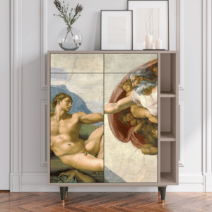 Sideboard - STORYZ - BS6 The Creation of Adam - Latte