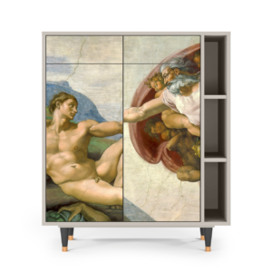 Sideboard - STORYZ - BS6 The Creation of Adam - Sand