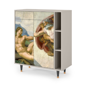 Sideboard - STORYZ - BS6 The Creation of Adam - Sand