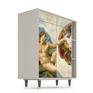 Sideboard - STORYZ - BS6 The Creation of Adam - Sand