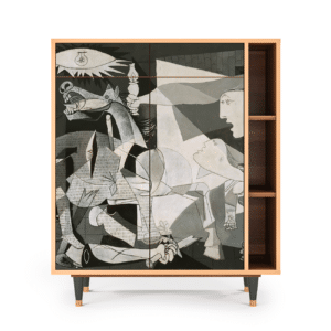 Sideboard - STORYZ - BS6 Guernica by Picasso - Walnut