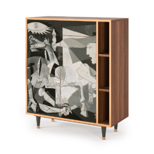 Sideboard - STORYZ - BS6 Guernica by Picasso - Walnut