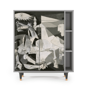 Sideboard - STORYZ - BS6 Guernica by Picasso - Grey