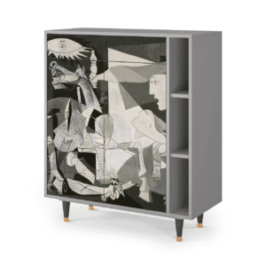 Sideboard - STORYZ - BS6 Guernica by Picasso - Grey