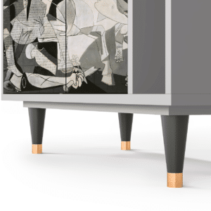 Sideboard - STORYZ - BS6 Guernica by Picasso - Grey