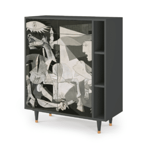 Sideboard - STORYZ - BS6 Guernica by Picasso - Antracite