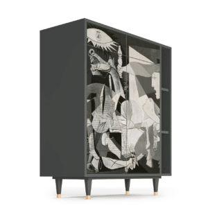 Sideboard - STORYZ - BS6 Guernica by Picasso - Antracite