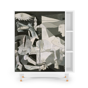 Sideboard - STORYZ - BS6 Guernica by Picasso - White