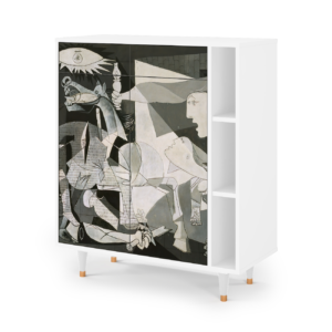 Sideboard - STORYZ - BS6 Guernica by Picasso - White