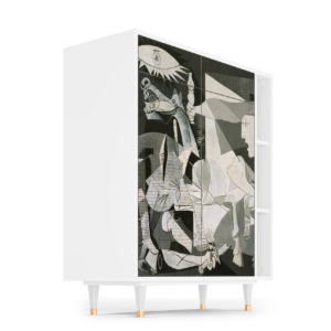Sideboard - STORYZ - BS6 Guernica by Picasso - White