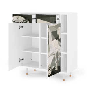 Sideboard - STORYZ - BS6 Guernica by Picasso - White
