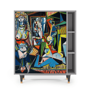 Sideboard - STORYZ - BS6 Women of Algiers - Grey