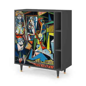 Sideboard - STORYZ - BS6 Women of Algiers - Antracite