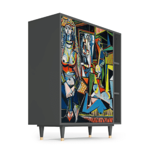 Sideboard - STORYZ - BS6 Women of Algiers - Antracite