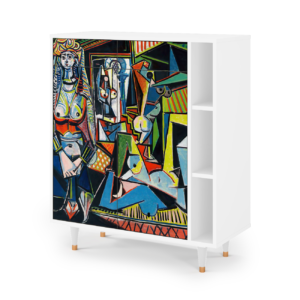 Sideboard - STORYZ - BS6 Women of Algiers - White