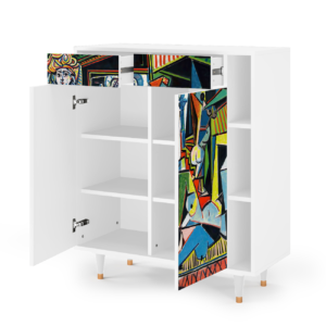 Sideboard - STORYZ - BS6 Women of Algiers - White