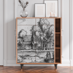 Sideboard - STORYZ - BS6 A Pond - Walnut