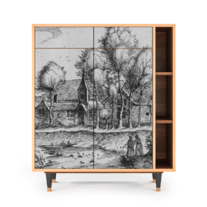Sideboard - STORYZ - BS6 A Pond - Walnut