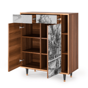 Sideboard - STORYZ - BS6 A Pond - Walnut