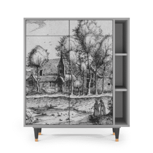 Sideboard - STORYZ - BS6 A Pond - Grey