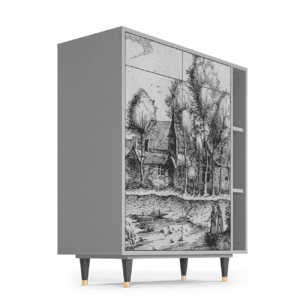 Sideboard - STORYZ - BS6 A Pond - Grey