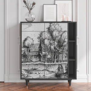 Sideboard - STORYZ - BS6 A Pond - Antracite
