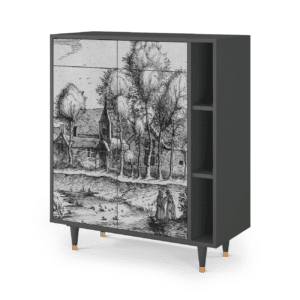 Sideboard - STORYZ - BS6 A Pond - Antracite