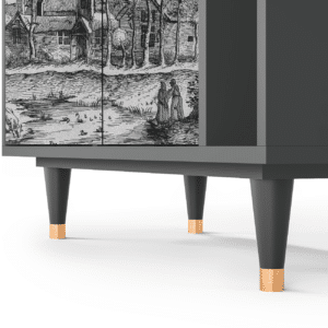 Sideboard - STORYZ - BS6 A Pond - Antracite