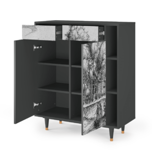 Sideboard - STORYZ - BS6 A Pond - Antracite