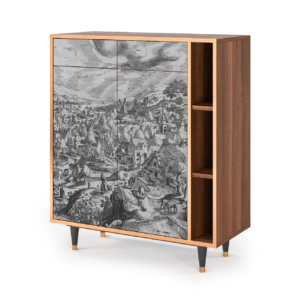 Sideboard - STORYZ - BS6 Bird Dropping - Walnut