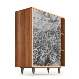 Sideboard - STORYZ - BS6 Bird Dropping - Walnut