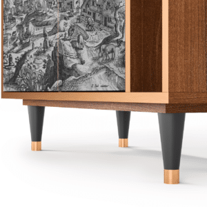 Sideboard - STORYZ - BS6 Bird Dropping - Walnut