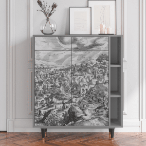 Sideboard - STORYZ - BS6 Bird Dropping - Grey