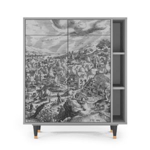 Sideboard - STORYZ - BS6 Bird Dropping - Grey