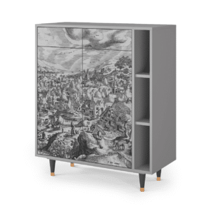 Sideboard - STORYZ - BS6 Bird Dropping - Grey