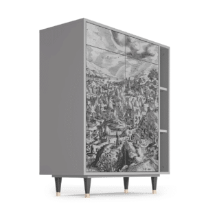 Sideboard - STORYZ - BS6 Bird Dropping - Grey